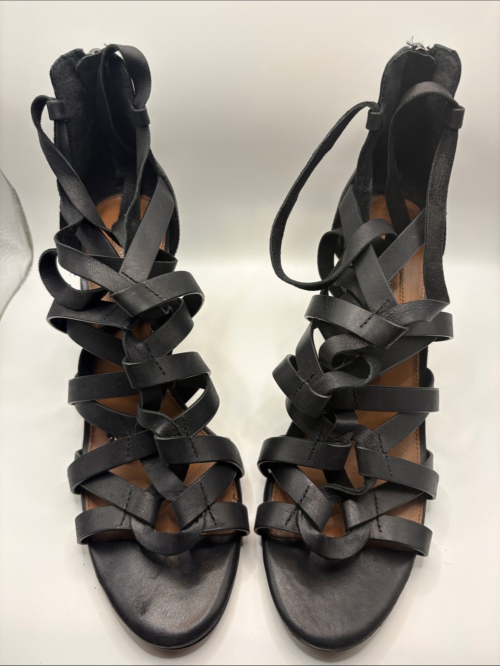 Antonio Melani Strappy Gladiator Platform Heels